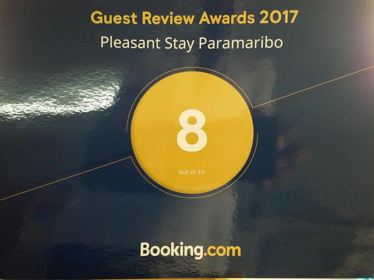 Pleasant Stay Paramaribo Exterior photo